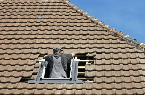 Pose de velux - Witternesse